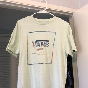 Vans tee shirt, graphic shirt, tee